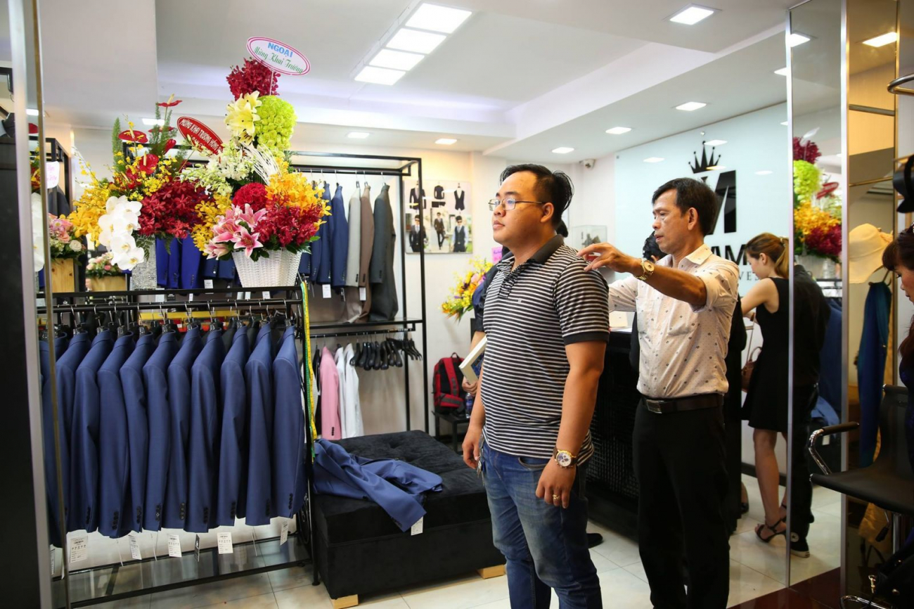 Cửa hàng thời trang phụ kiện Mon Amie Veston Quận Phú Nhuận