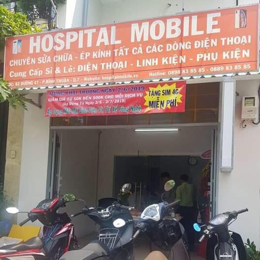 Cửa hàng sửa chữa điện thoại Hospital Mobile - Q.7