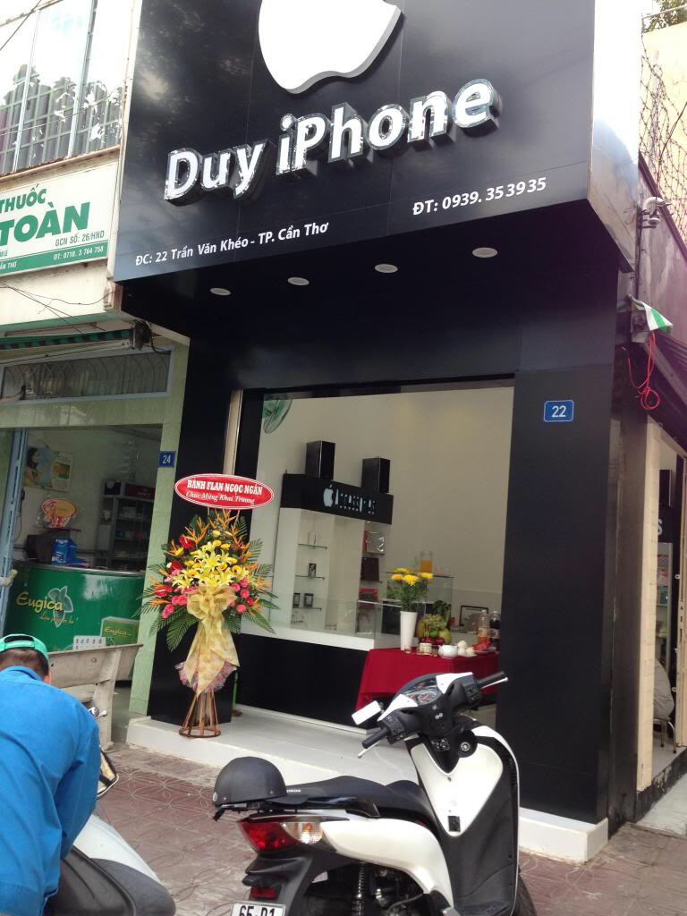 Cửa hàng điện thoại Duy Apple Iphone