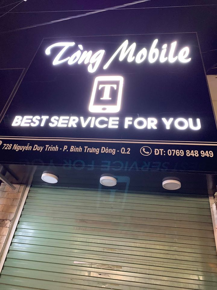 Cửa hàng sửa chữa điện thoại Tòng Mobile