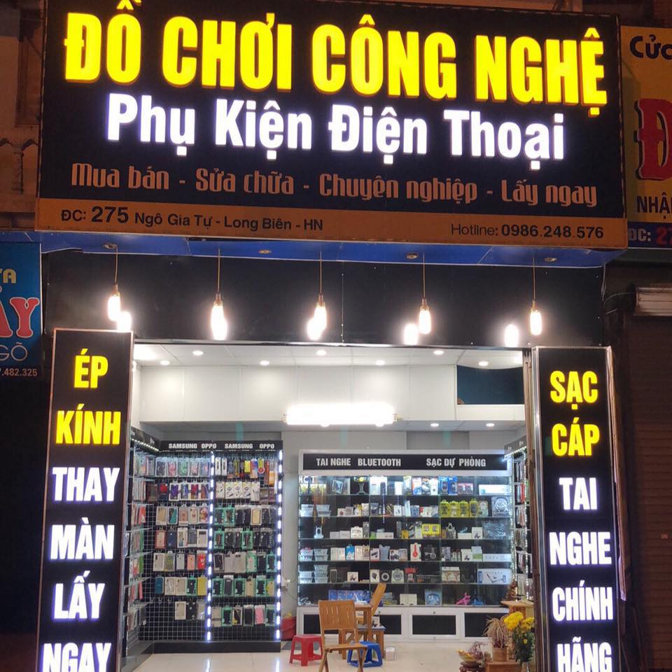 Cửa hàng phụ kiện điện thoại Phukien160 - Q.Long Biên, Hà Nội