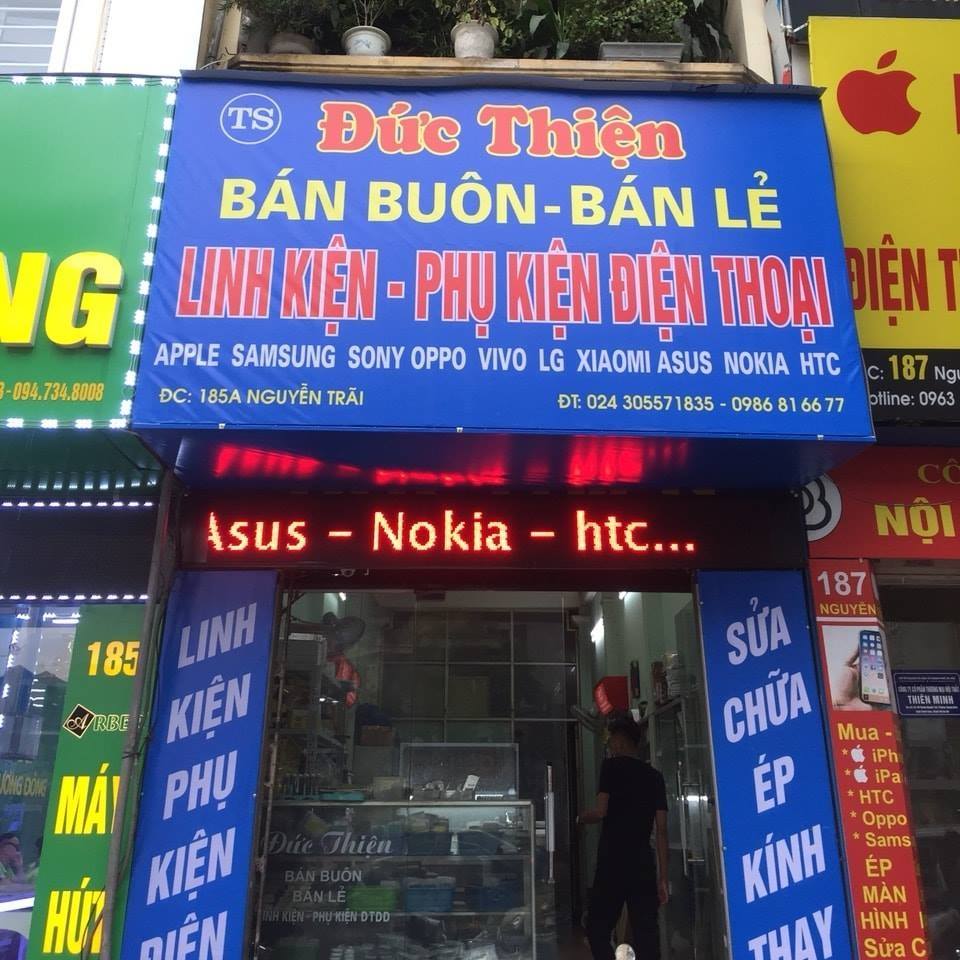 Cửa hàng phụ kiện điện thoại Đức Thiện - Q.Thanh Xuân, Hà Nội