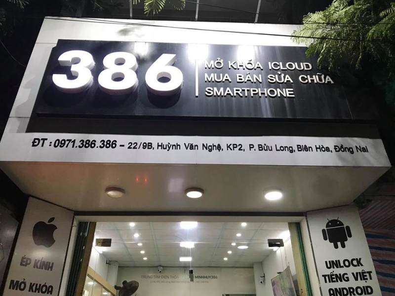 Cửa hàng điện thoại Minh Huy Apple - TP.Biên Hòa