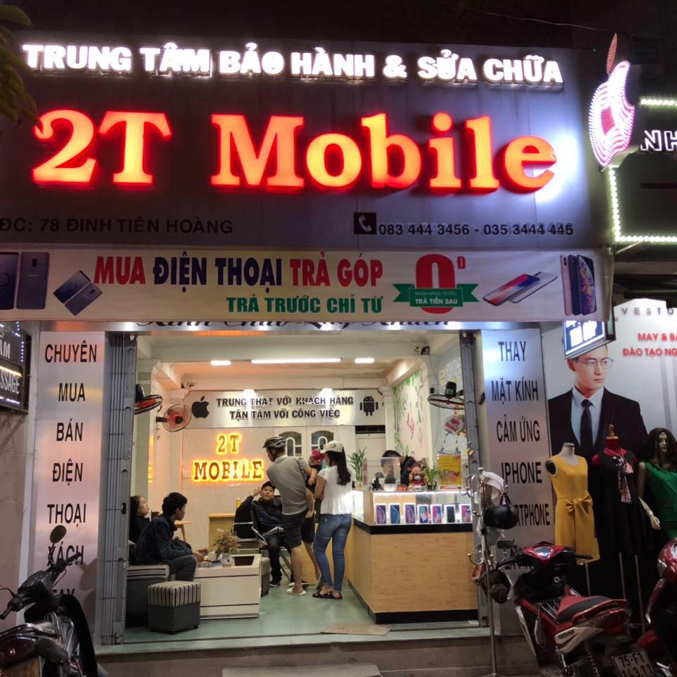 Cửa hàng sửa chữa điện thoại 2T Mobile - TP.Huế