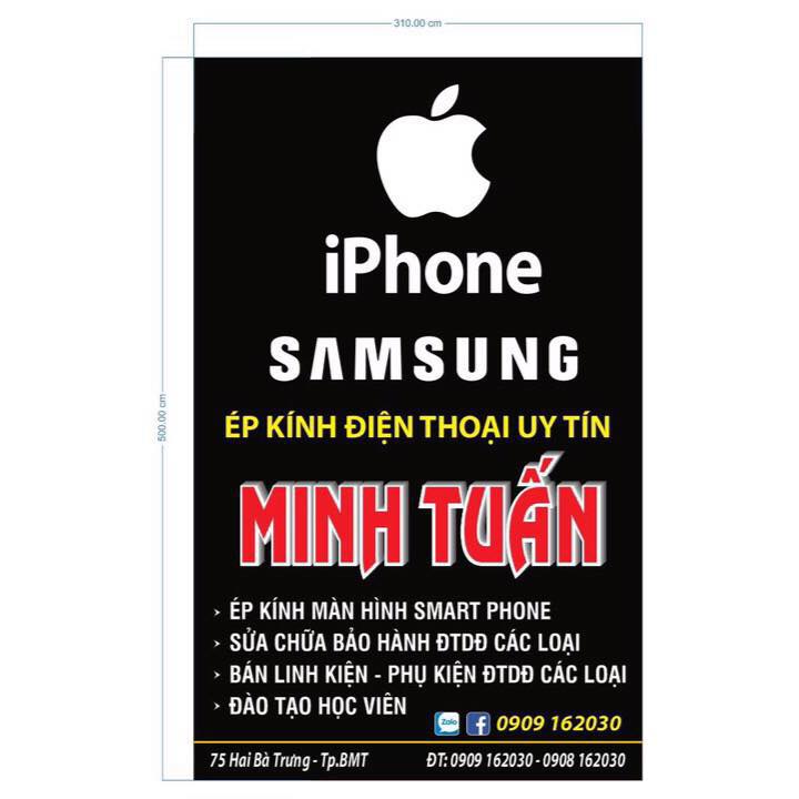 Cửa hàng sửa chữa điện thoại Minh Tuấn - TP.Buôn Ma Thuột