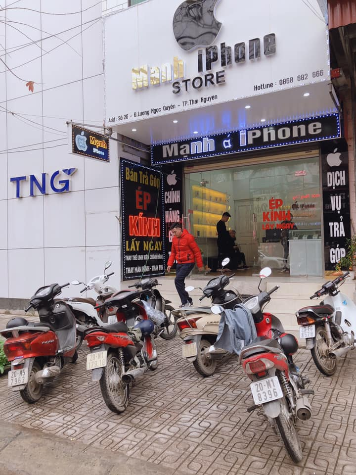 Cửa hàng điện thoại Mạnh Iphone - TP.Thái Nguyên