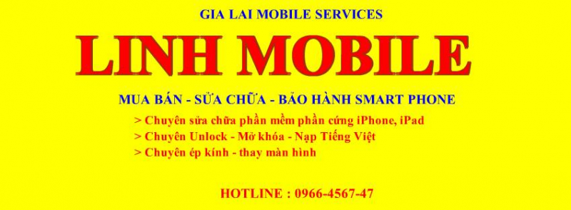 Cửa hàng điện thoại Linh Mobile - TP.Pleiku, Gia Lai