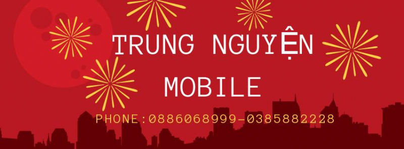 Cửa hàng điện thoại Trung Nguyện Mobile - TP.Bắc Giang