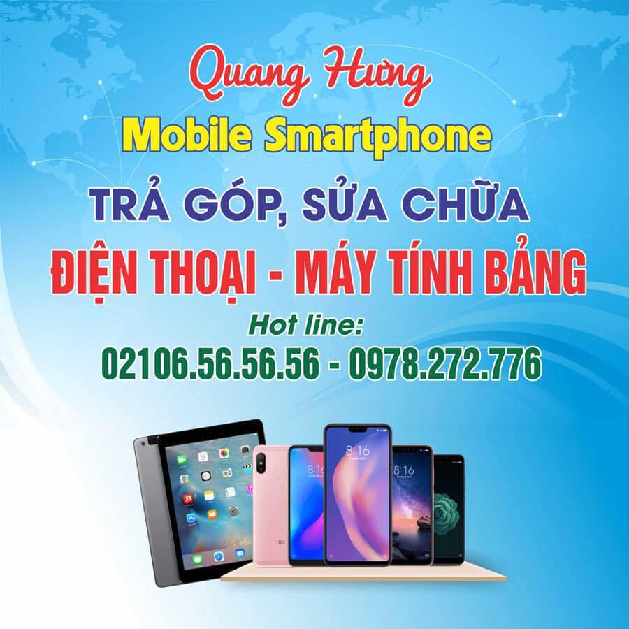 Cửa hàng điện thoại Quang Hưng Mobile - TP.Việt Trì, Phú Thọ