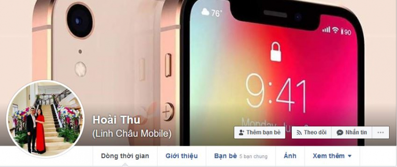 Cửa hàng điện thoại Linh Châu Mobile - TP.Việt Trì, Phú Thọ