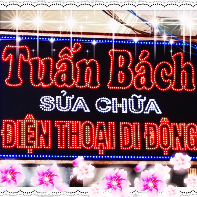 Cửa hàng sửa chữa điện thoại Tuấn Bách Phone Repair - TP.Việt Trì, Phú Thọ
