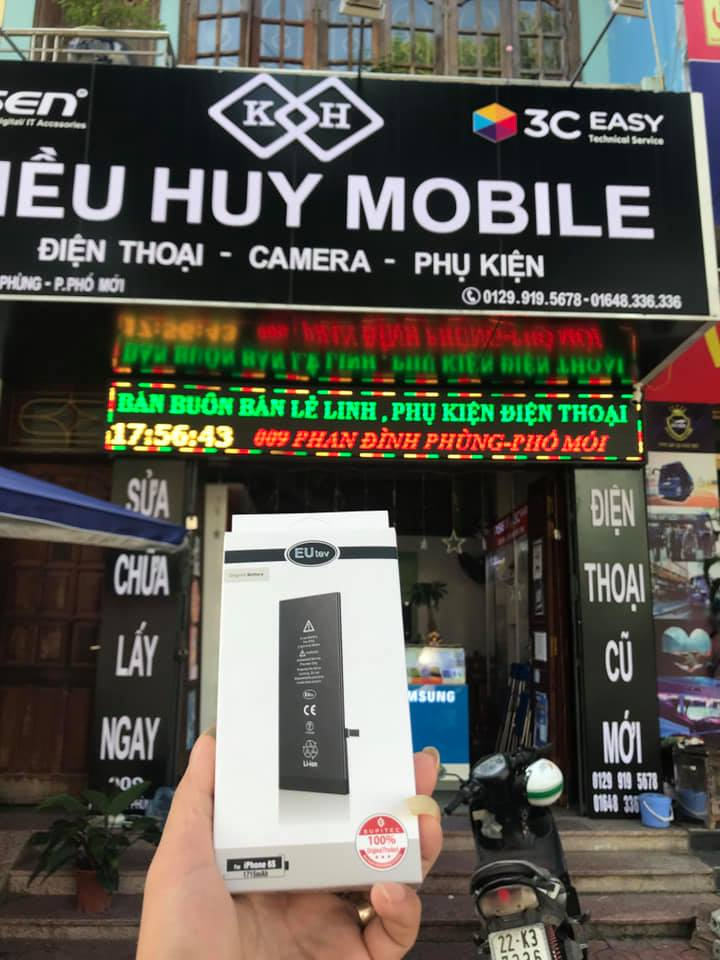 Cửa hàng điện thoại Kiều Huy Mobile - TP.Lào Cai