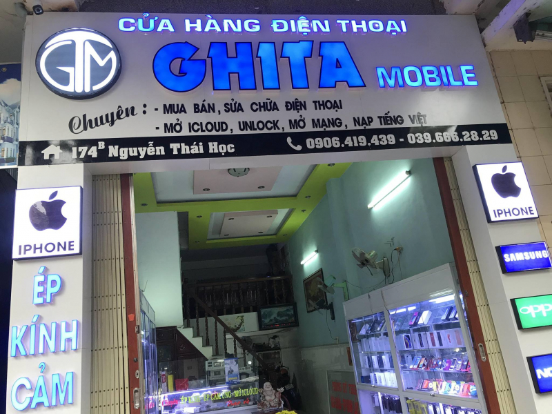 Cửa hàng điện thoại Ghita Mobile - TP.Quy Nhơn