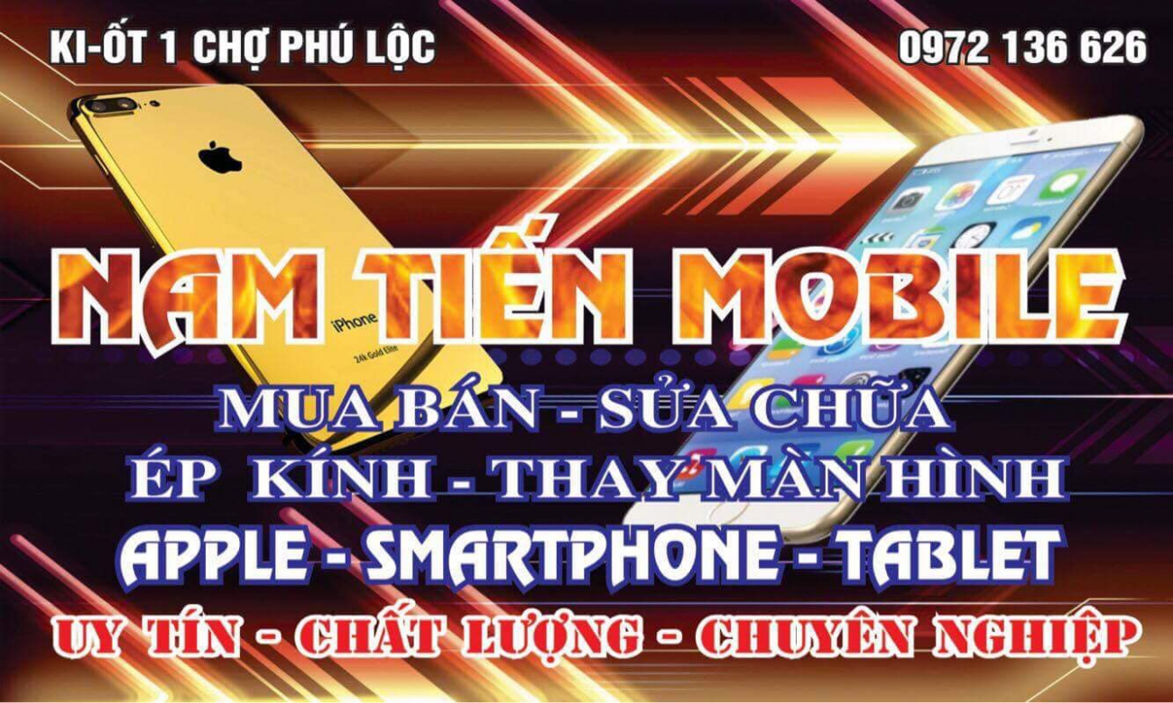 Cửa hàng điện thoại Nam Tiến Mobile - TP.Lạng Sơn