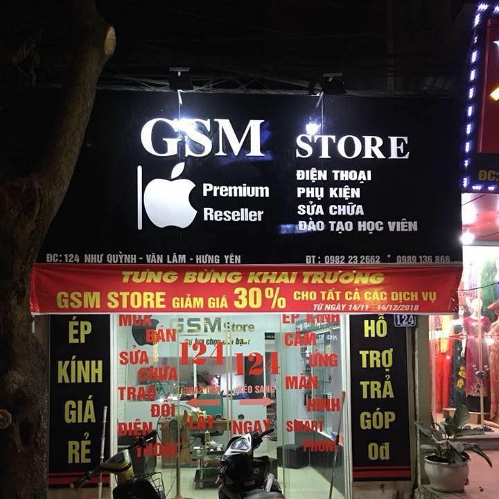 Cửa hàng điện thoại GSM Store