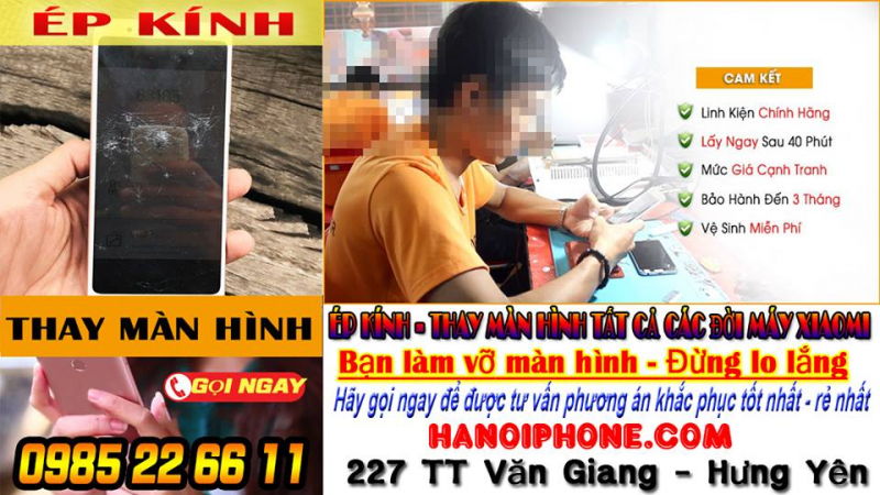 Cửa hàng điện thoại HanoiPhone
