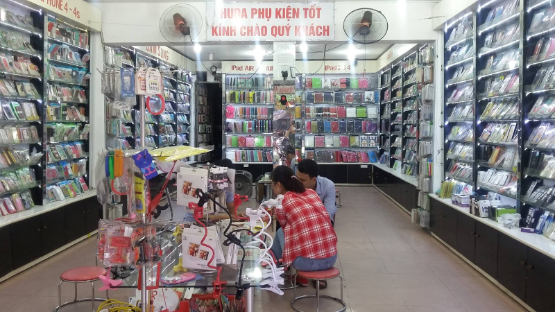 Cửa hàng phụ kiện điện thoại Shop Huda