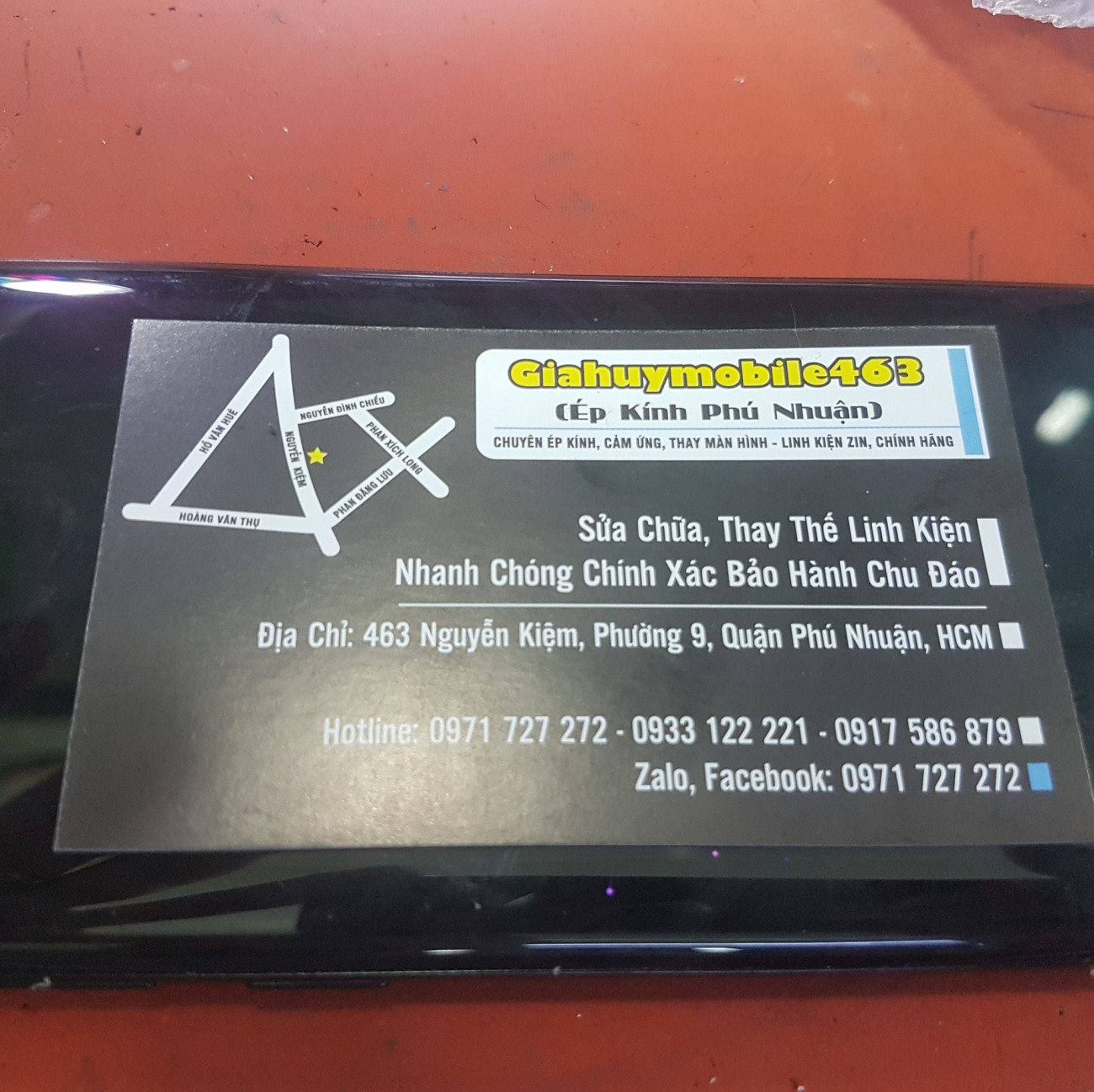 Cửa hàng sửa chữa điện thoại Gia Huy Mobile