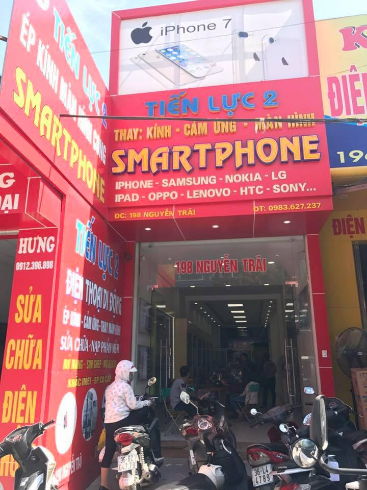 Top cửa hàng sửa chữa điện thoại tại TP.Pleiku, Gia Lai
