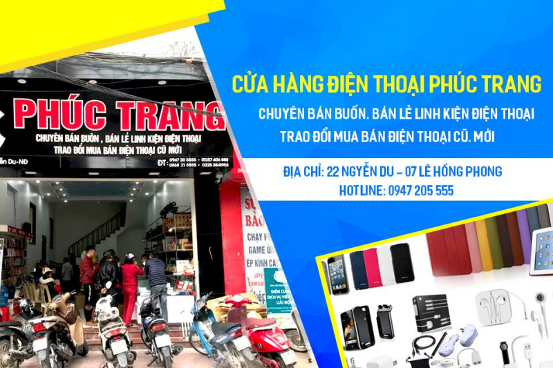 Cửa hàng điện thoại Phúc Trang iStore - Nam Định