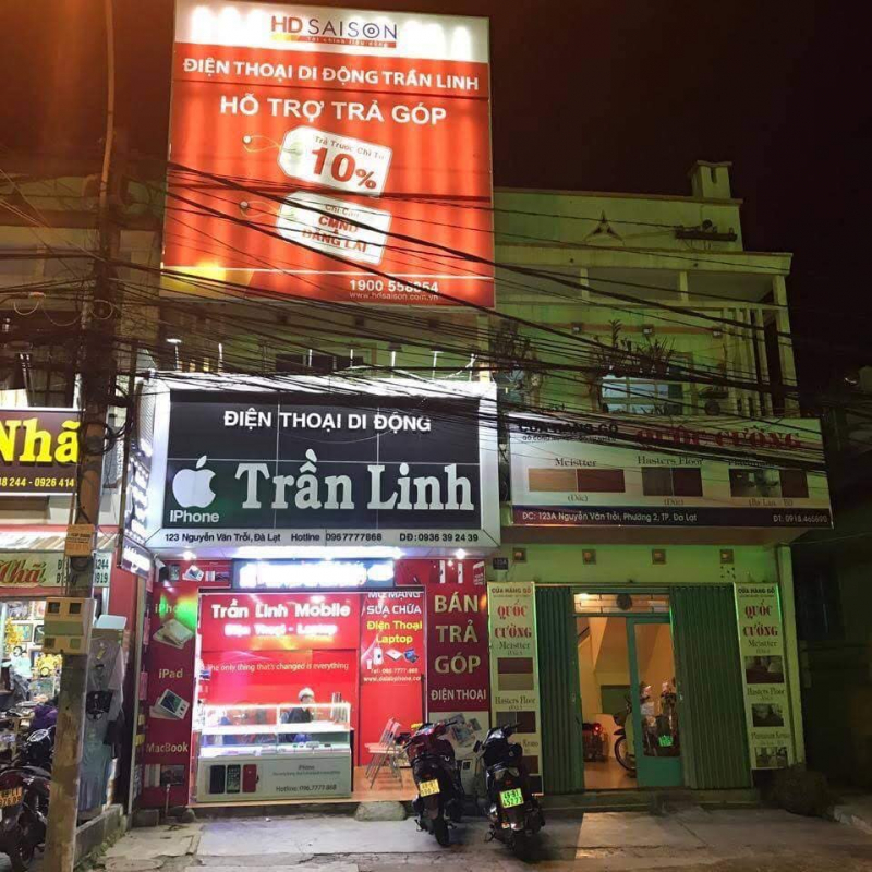 Cửa hàng điện thoại Trần Linh - TP.Đà Lạt