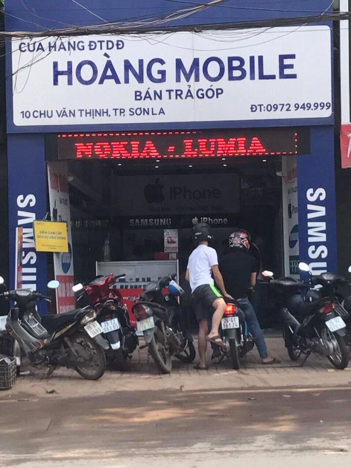 Cửa hàng điện thoại Hoàng Mobile - Sơn La