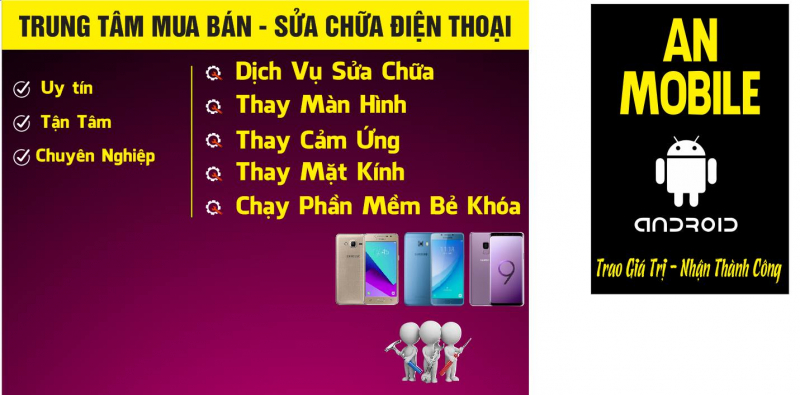 Cửa hàng điện thoại An Mobile - Sơn La