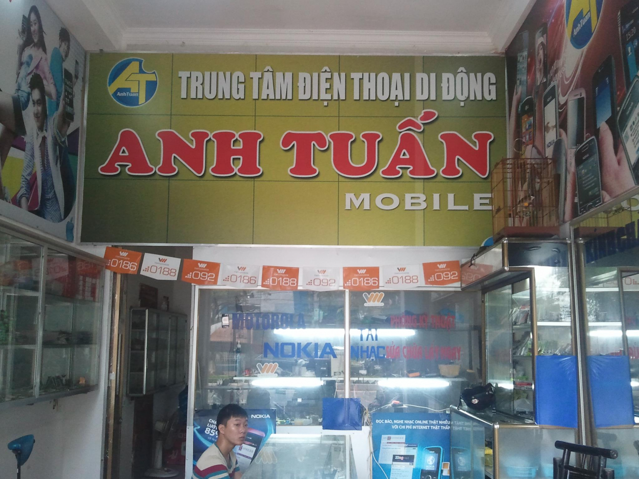Cửa hàng điện thoại Anh Tuấn Mobile - TP.Đồng Hới, Quảng Bình