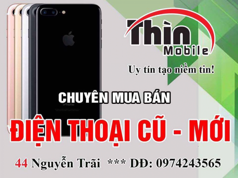 Cửa hàng điện thoại Thìn Mobile - Thanh Hóa