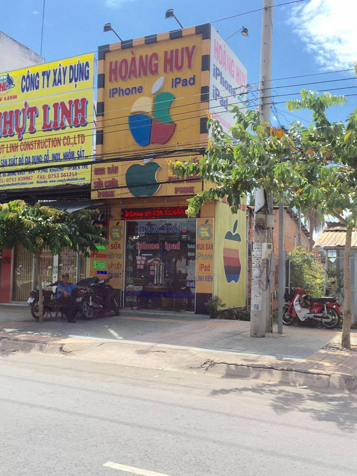 Cửa hàng điện thoại Apple Hoàng Huy