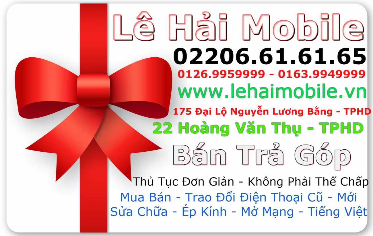 Cửa hàng điện thoại Lê Hải Mobile