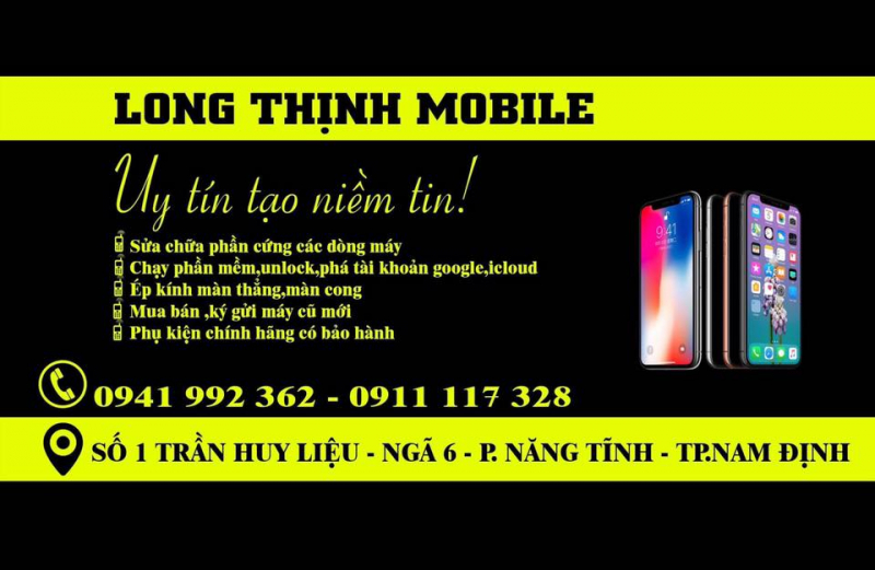 Cửa hàng điện thoại Long Thịnh Mobile