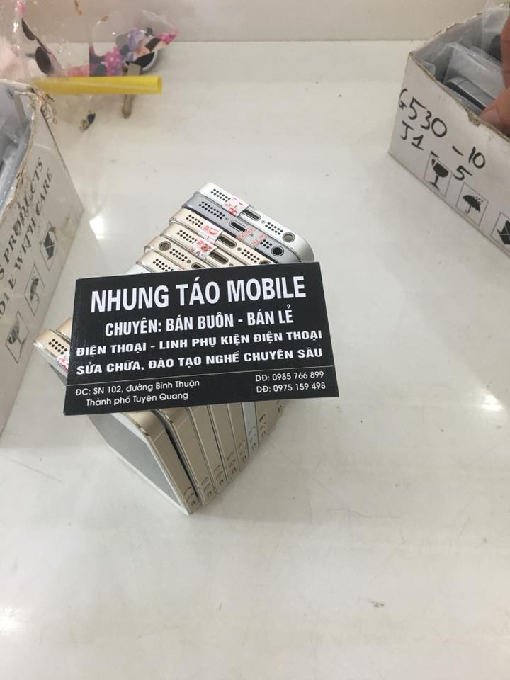 Cửa hàng điện thoại Nhung Táo