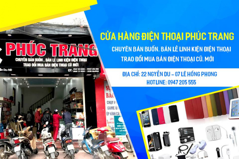 Cửa hàng điện thoại Phúc Trang iStore