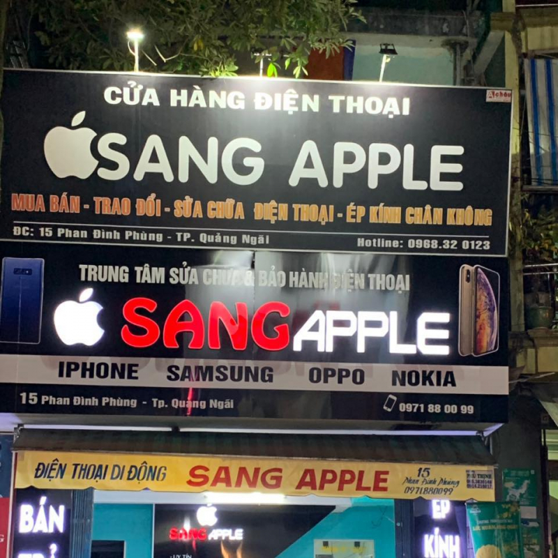 Cửa hàng điện thoại Sang Smartphone