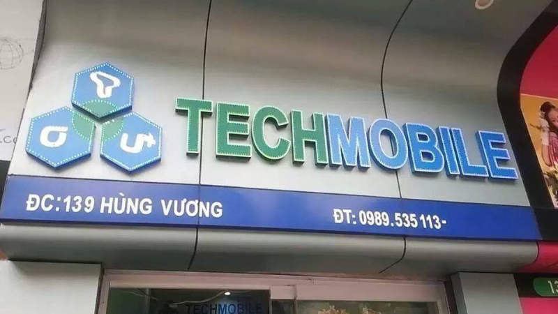 Cửa hàng điện thoại Tech Mobile