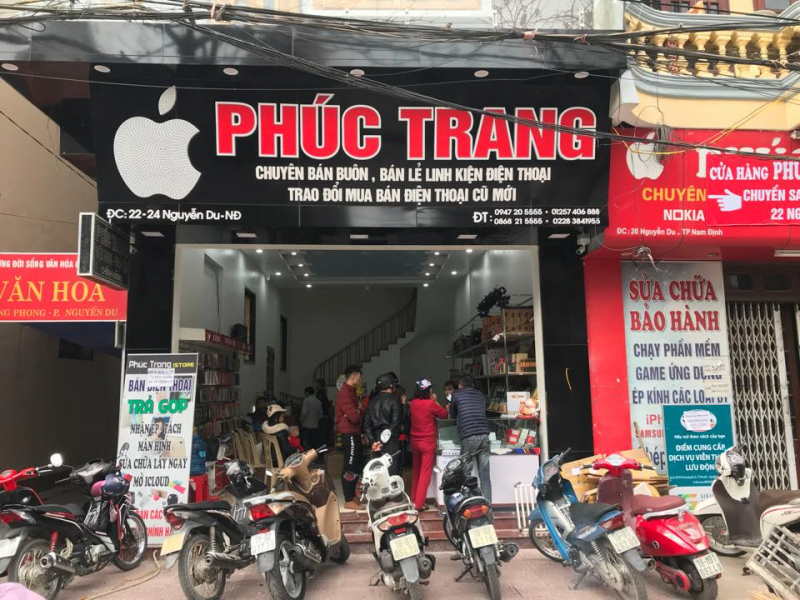 Top cửa hàng bán điện thoại uy tín tại Nam Định