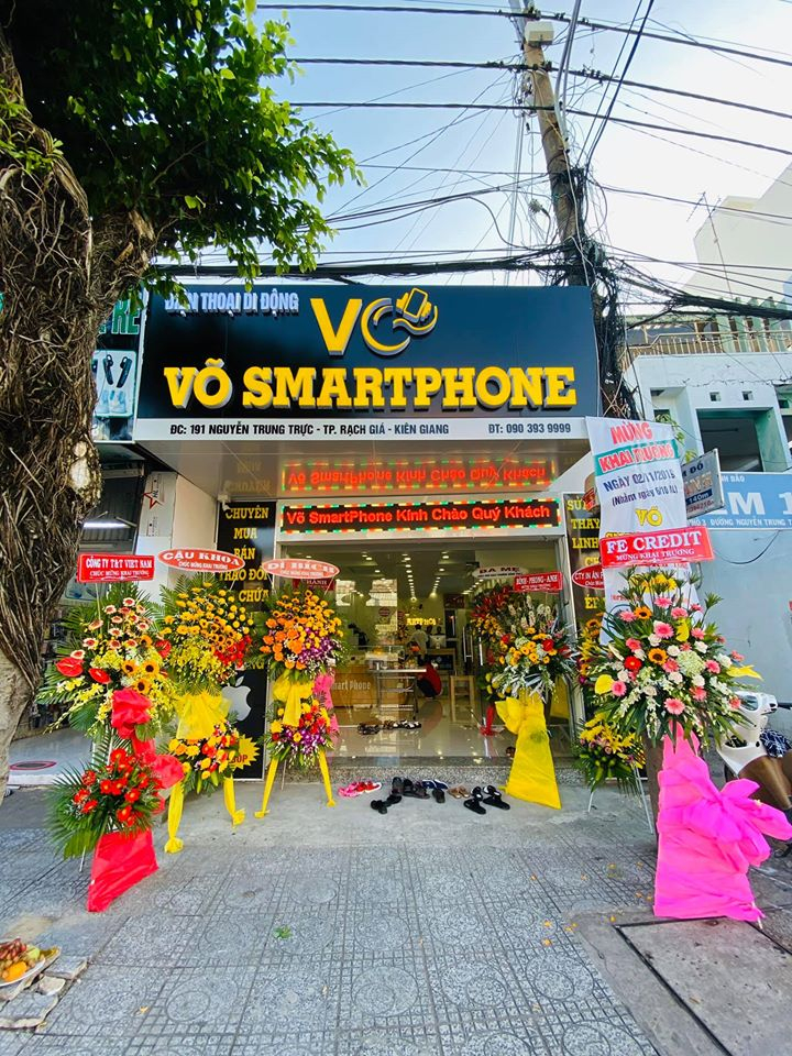 Top cửa hàng sữa chữa điện thoại tại TP.Rạch Giá, Kiên Giang