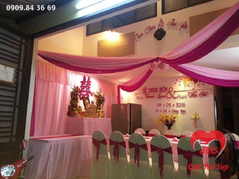 Cửa hàng dịch vụ cưới hỏi đẹp 360 Tân Phú