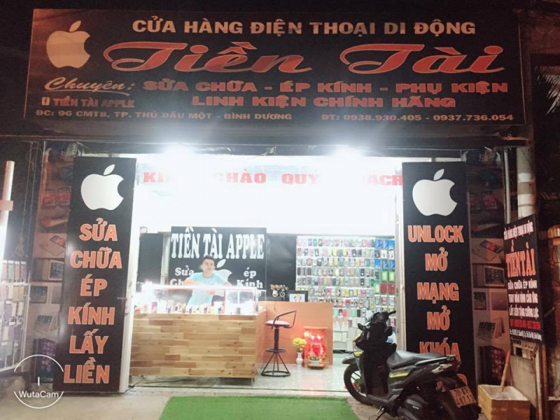 Cửa hàng điện thoại Tiền Tài - Thủ Dầu Một, Bình Dương