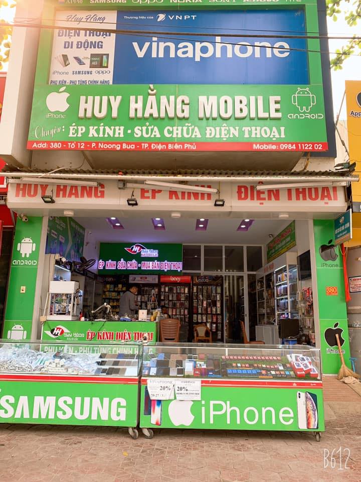 Cửa hàng điện thoại Huy Hằng Mobile - Điện Biên