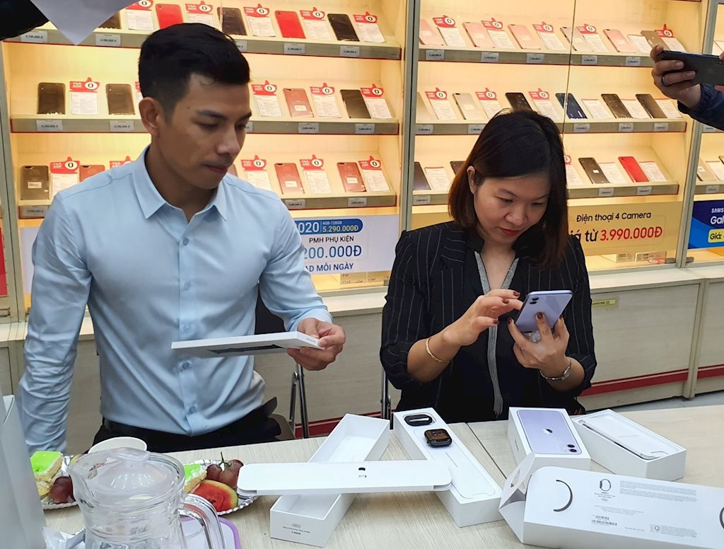 Top cửa hàng bán điện thoại iPhone uy tín tại Tuyên Quang