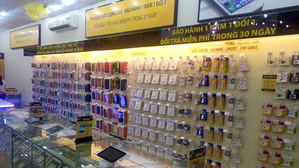 Top cửa hàng bán phụ kiện iPhone tại quận Tây Hồ, Hà Nội