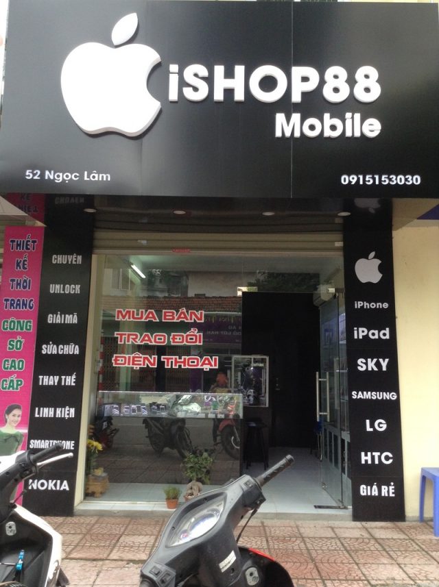 Top cửa hàng sửa chữa điện thoại iPhone tại quận Hoàng Mai, Hà Nội