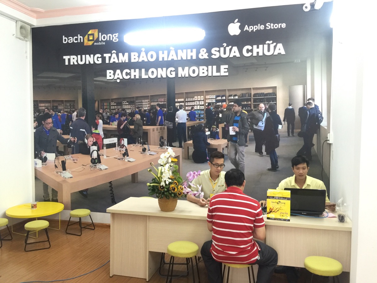Top cửa hàng sửa chữa điện thoại tại Điện Biên