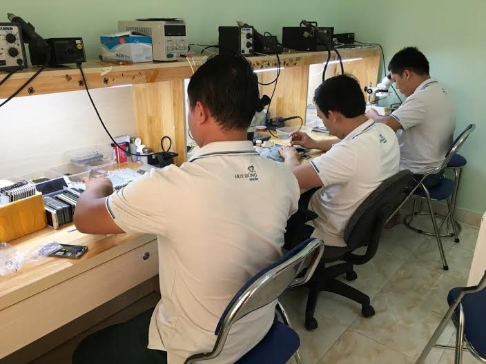 Top cửa hàng sửa chữa iPhone tốt nhất tại Bắc Giang