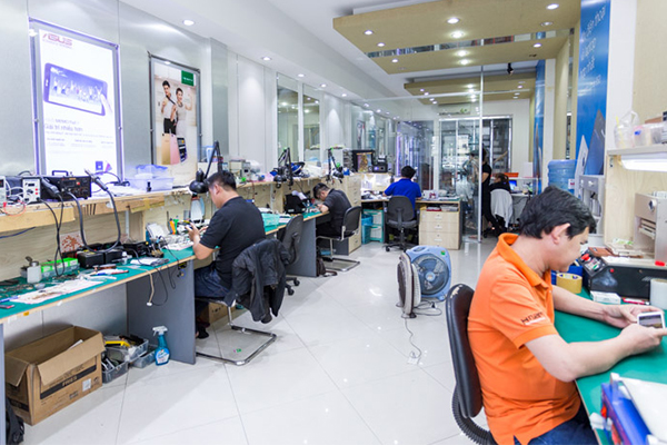 Top cửa hàng sửa chữa iPhone tốt nhất tại Bình Phước
