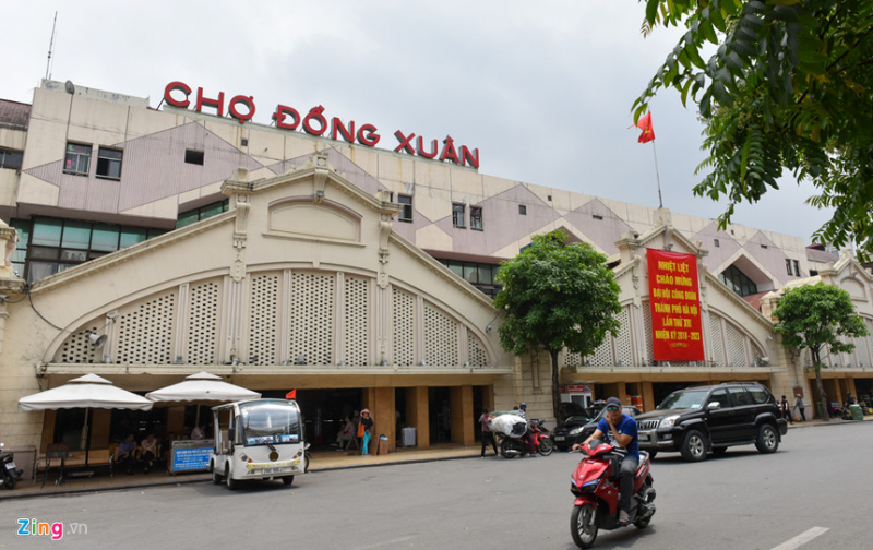 Chợ Đồng Xuân - Hoàn Kiếm, Hà Nội