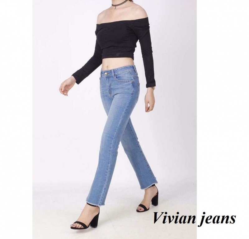 Top shop quần jean nữ giá rẻ uy tín tại đường Nguyễn Gia Trí (D2), P.25, Q.Bình Thạnh