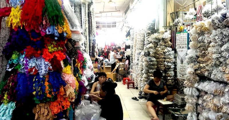 Kho sỉ phụ kiện nam nữ tại chợ Đại Quang Minh | DanhSachCuaHang